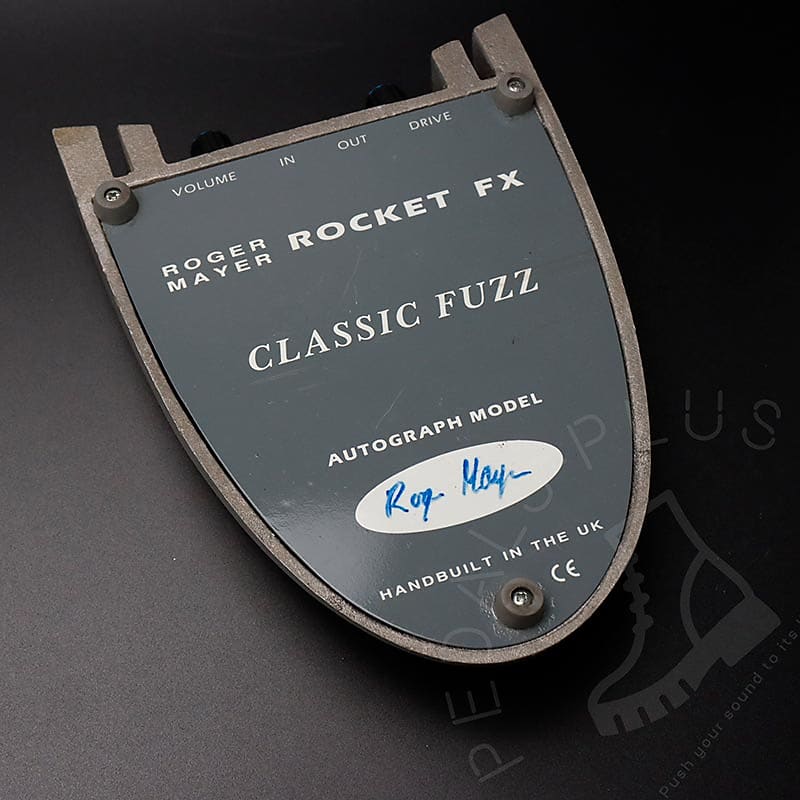 Roger Mayer Classic Fuzz Rocket Series Fuzz | Reverb