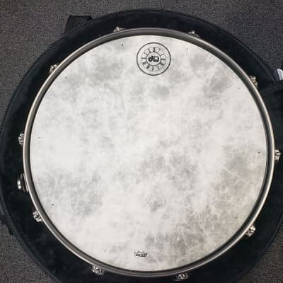 2020 DW Drum Workshop Time Keeper Icon Snare Drum With Case image 12