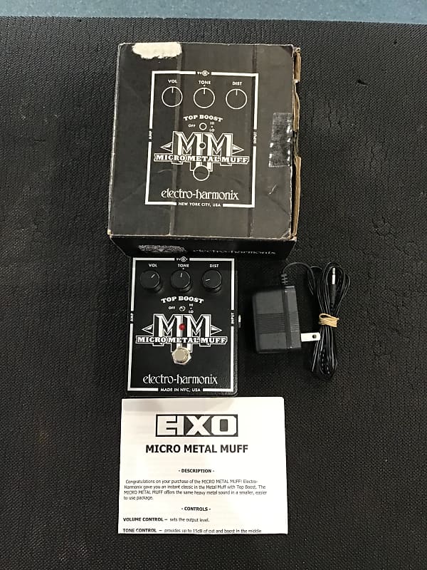 Electro-Harmonix MICRO METAL MUFF
