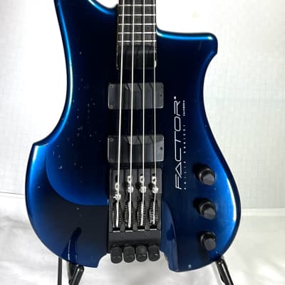 Kubicki Factor Bass / Pre Fender 1986 18V Model / Video image 2