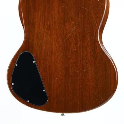 1973 Gibson SG Custom Walnut w/ Bigsby, 3 Pickups! 1970's SG Les Paul! NO BREAKS! image 12