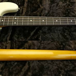1992 made Fender Japan '62 reissue Precision Bass PBD-62 VintageWh Made in Japan image 9