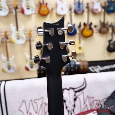 Paul Reed Smith PRS Wild West Guitars Special Run CE 24 Painted Black Neck 57/08 Covered Pickups Faded Grey Black Cherry Burst 7.60 LBS image 9