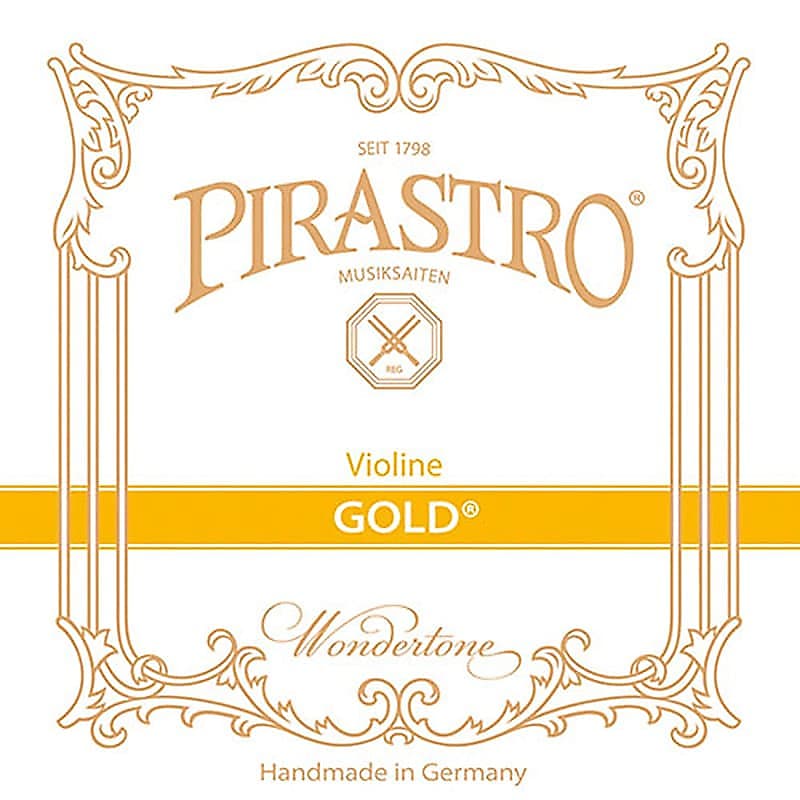 Pirastro Wondertone Gold Label Violin E String-Loop image 1