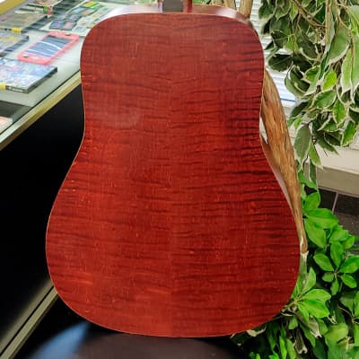 Art & Lutherie 12-String Cedar Antique Burst Acoustic Guitar w/ Hard Case image 8