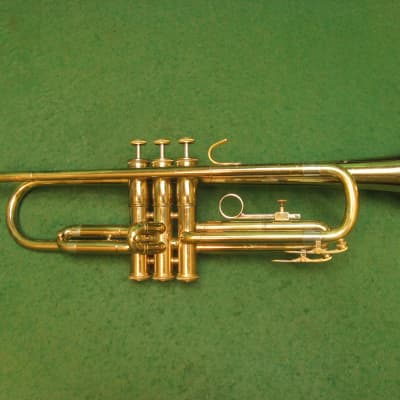Olds Ambassador Trumpet 1976 - Refurbished - Case & Olds 3 Mouthpiece image 8