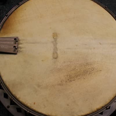 1920's or 1930's Slingerland May Bell Queen Tenor 4 string Banjo w/OHSC image 12