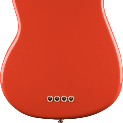 Fender  Vintera '60s Mustang Bass Fiesta Red image 5