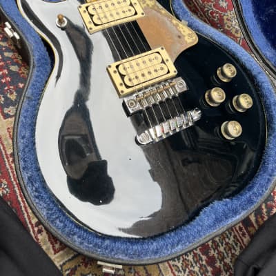 Ibanez AR-50 1981 - Brass Beauty - Black image 2