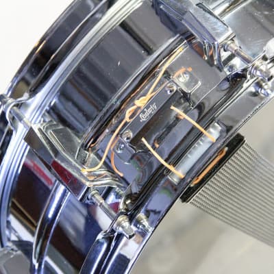 LUDWIG 1969 #400 14x5 Supraphonic 60s s/n654564 Ruddick Snare Drum [07/07] image 5