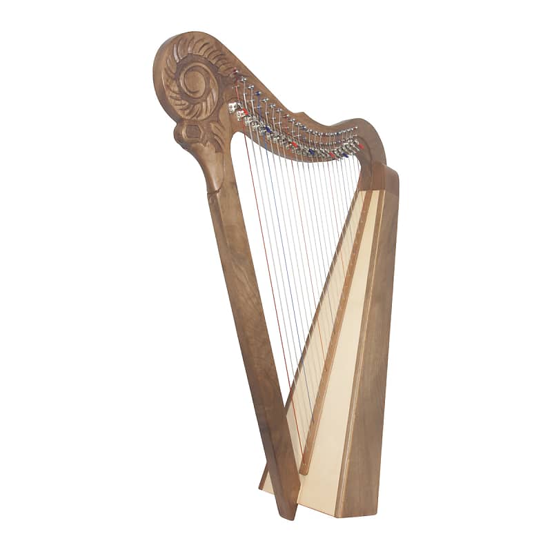 Roosebeck  HTHAC-K | Heather Harp 22-String Chelby Levers Knotwork image 1