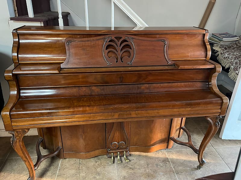 Upright piano kimball image 1