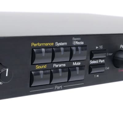 ENSONIQ MR-RACK Kult Synthesizer 64-Voice Expandable Soundmodul / TOP-ZUSTAND + 1J GEWÄHR!✅