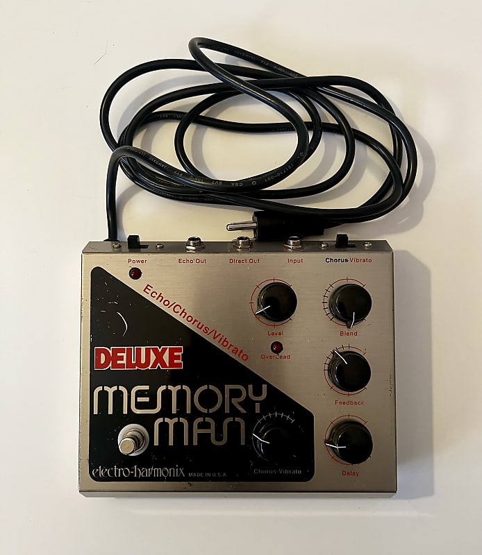 Electro-Harmonix Deluxe Memory Man Reissue