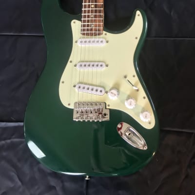 Fender Stratocaster - Frankenstein - British Racing Green image 12