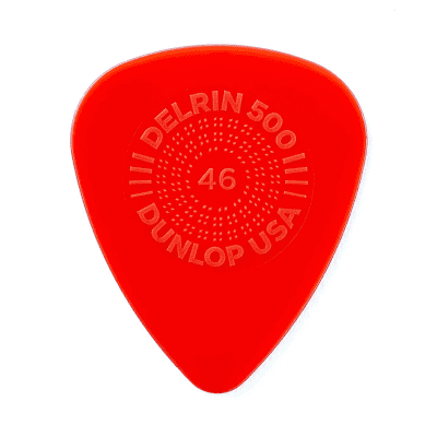 Médiator Dunlop Delrin 0.71mm - Guitares électriques Pros