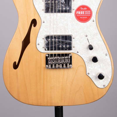Warmoth Telecaster Thinline with Creamery Pick Ups | Reverb