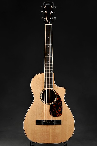 Larrivee PV 09 Venetian Cutaway Parlor Brand New Reverb Portugal