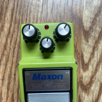 Maxon SD-9 Sonic Distortion | Reverb
