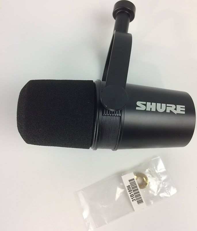 Shure MV7X XLR Dynamic Podcast Microphone