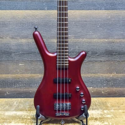 Warwick Rockbass Corvette Basic 4-String Burgundy Red Transparent