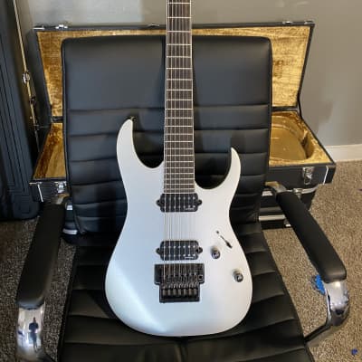 Ibanez RG2027XL-DTB Prestige 7-String Dark Tide Blue 2019