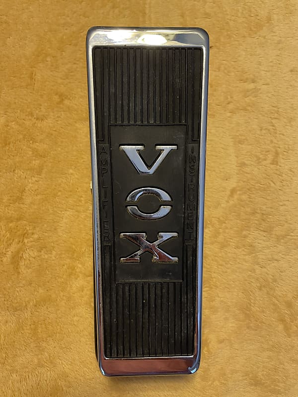 Vox V847A Wah with 9V Jack