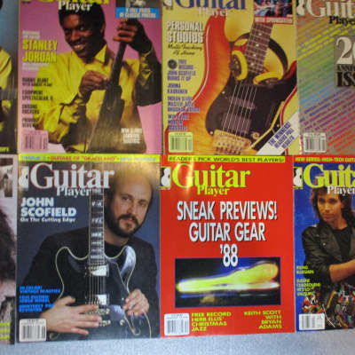 Guitar Player Magazine Back Issues 1987 | Reverb