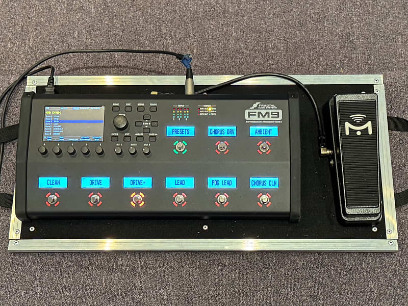 Fractal Audio FM9 Mark II Amp Modeler / FX Processor | Reverb