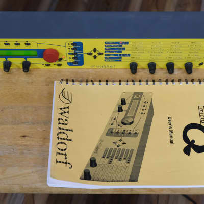 Waldorf Micro Q Rackmount Synthesizer 1999 - 2011 - Yellow image 2