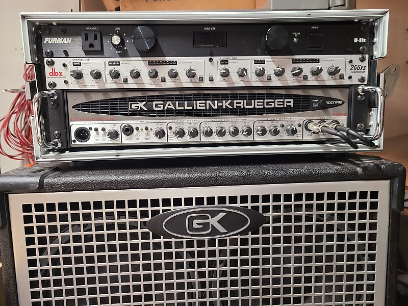 Gallien-Krueger 1001RB-II 700/50W Biamp Bass Head | Reverb