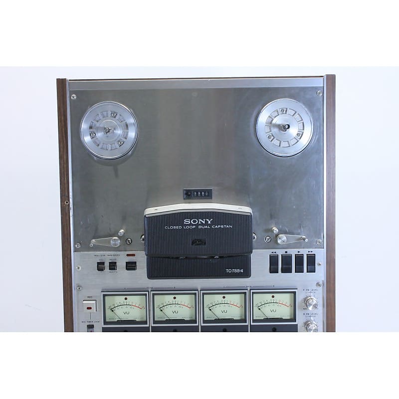 Sony TC-788-4 Vintage 4 track Reel to Reel Recorder Dual capstan
