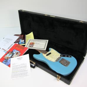 Leo Fender Owned Prototype Electric Guitar 1967 Proto Three Bolt Neck Plate & Proto Tremolo System! image 21