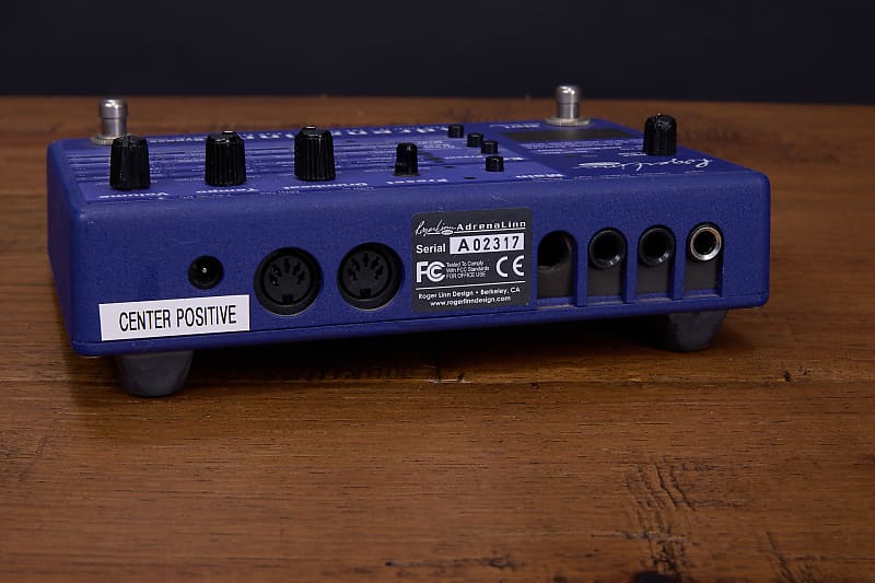 ギター Roger Linn Design AdrenaLinn I Roger Linn Design AdrenaLinn I Multi-Effect Rhythmic MIDI