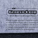 Mooer Groove Loop micro series Looper and Drum Guitar Effects Pedal 2018