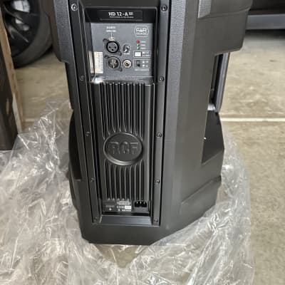 RCF HD 12-A MK5 Active PA Speaker 2023 image 3