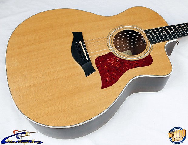 ギター Taylor 214ce-g Taylor 214ce DLX A/E Grand Auditorium, Sitka Spruce Top, Layered