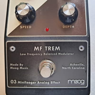 Reverb.com listing, price, conditions, and images for moog-minifooger-mf-trem-v2