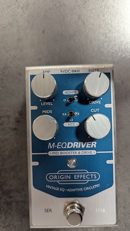 Origin Effects M-EQ Driver