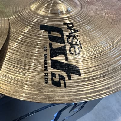 Paiste PST 5 Rock Set 14"/16"/20" Cymbal Pack 2012 - Present - Traditional image 2