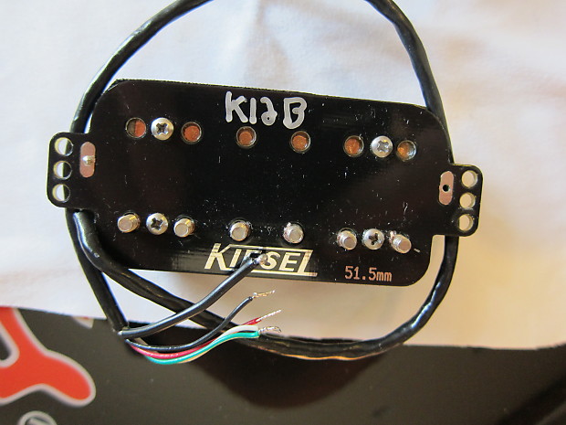 Kiesel Lithium Pickups SET | Reverb