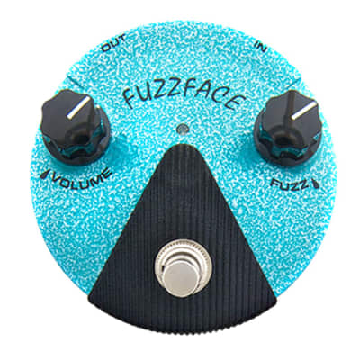 Dunlop FFM3 Jimi Hendrix Signature Fuzz Face Mini | Reverb
