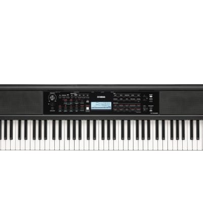 Yamaha PSR-EW320 76-Key Portable Keyboard With Power Adapter