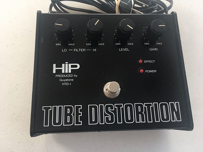 Guyatone HTD-1 TUBE DISTORTIONのレビュー ギターエフェクター