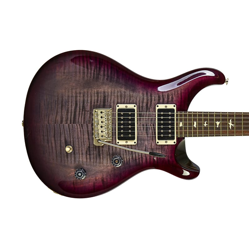 Prs charcoal on sale purple burst