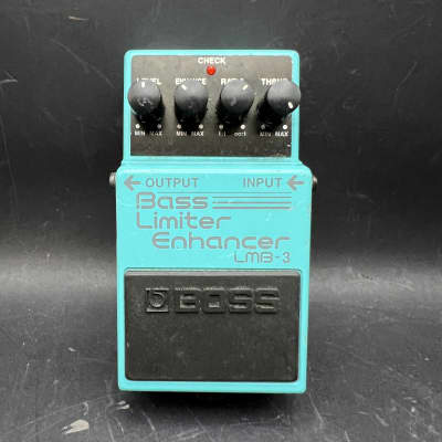 Reverb.com listing, price, conditions, and images for boss-lmb-3-bass-limiter-enhancer
