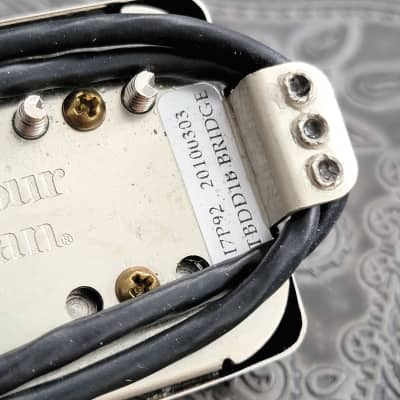 Seymour Duncan TB-DD1 "HOLESHOT" Custom Shop Bridge Humbucker w/ NICKEL Cover - DBZ/Diamond Guitars image 3