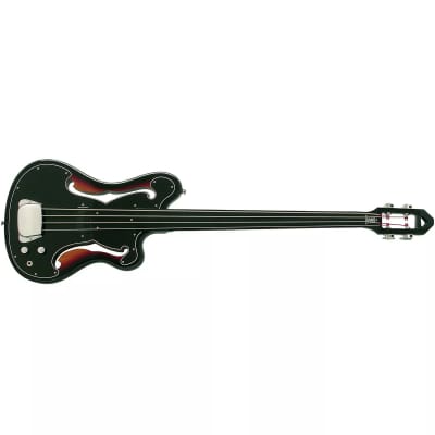 EASTWOOD EUB-1 フレットレス仕様 エレキベース Eastwood EUB-1 Left-Hand Electric Fretless Bass Guitar