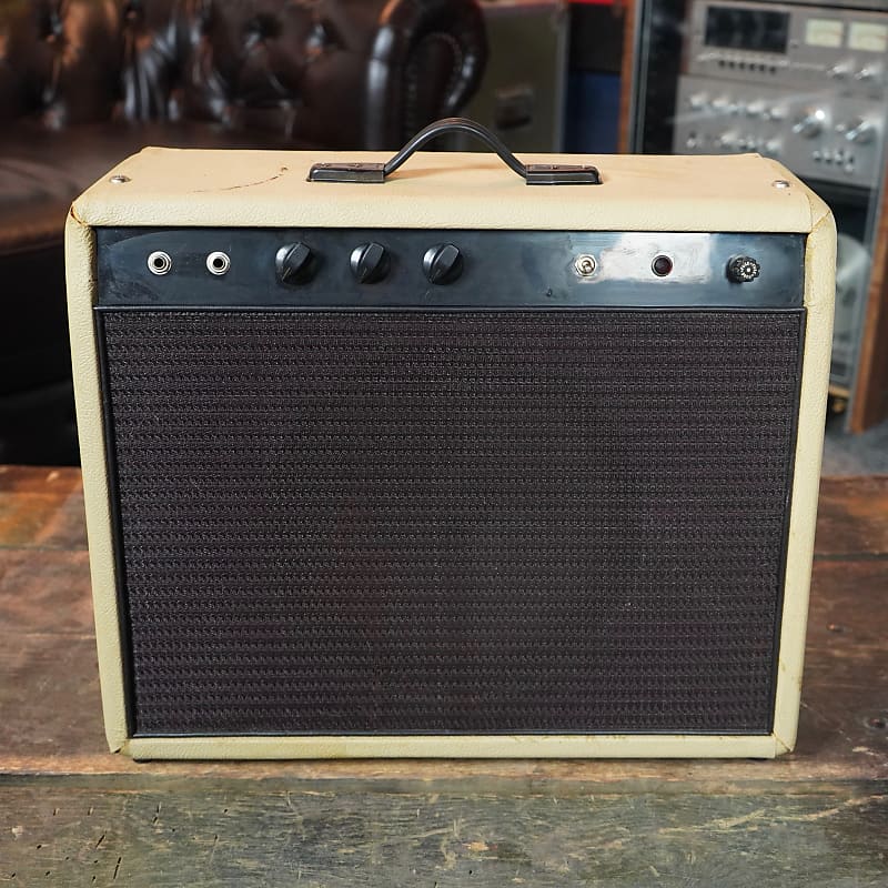 Pierce Combo Amp 1970s Blond | Reverb