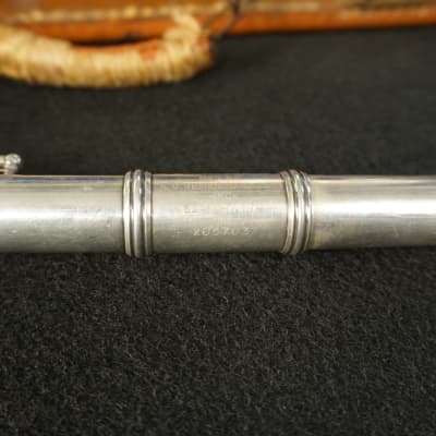 Gemeinhardt M2 Silver Plated Flute w/ Case Elkhart, Ind image 7